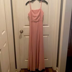 David’s Bridal Bridesmaid Dress F20342